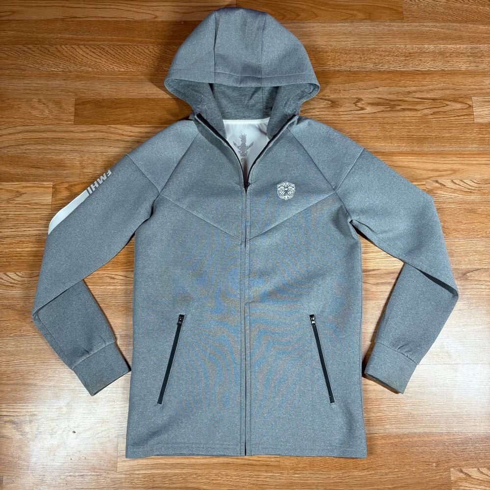 Farmers‎ Market Hawaii Trap Full Zip Gray Hoodie Men’s Sz S Preowned